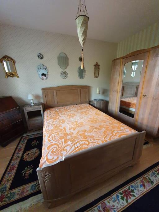 Appartement Dans Un Jardin Женева Екстериор снимка