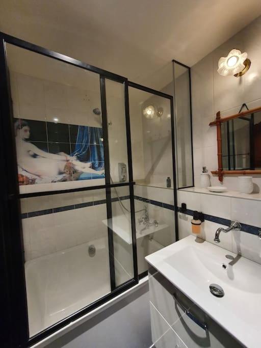 Appartement Dans Un Jardin Женева Екстериор снимка