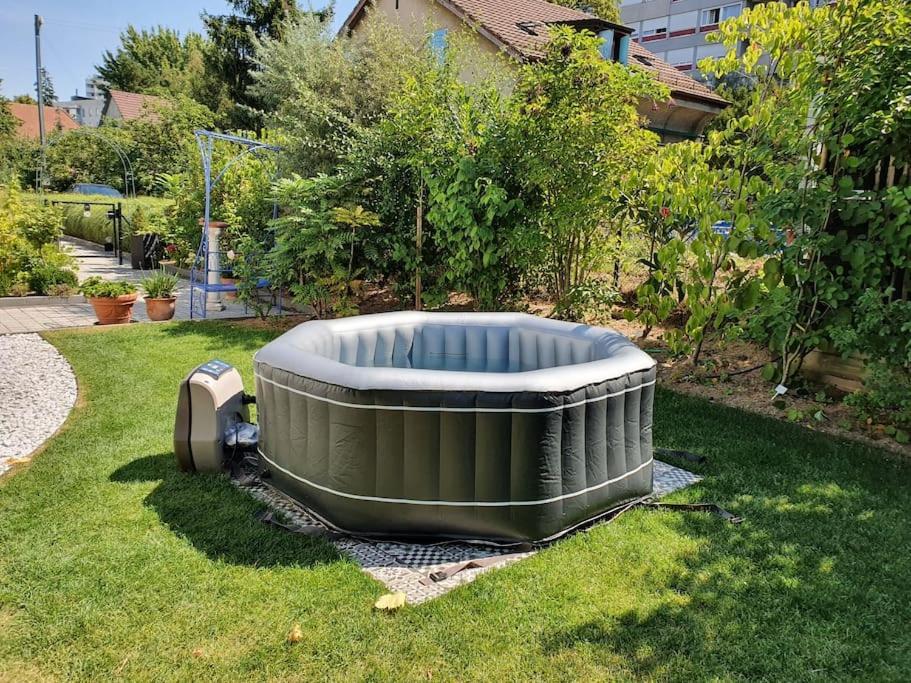 Appartement Dans Un Jardin Женева Екстериор снимка