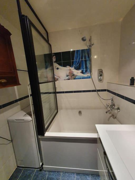 Appartement Dans Un Jardin Женева Екстериор снимка
